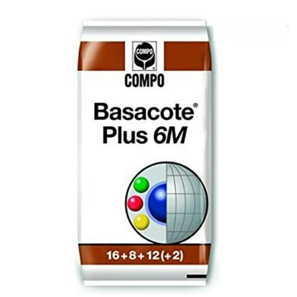 Fertilizante Basacote ® Plus 6M 25 KG