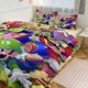 thumbnail image 1 of Mario Print Bedding Set Pattern Duvet Cove Set 3 Pieces 1 Quilt Cover And 2 Pillowcases for Women Men Teens, 1 of 5