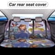 thumbnail image 5 of Princesa Sofía la Primera-theme Car Rear Seat Covers Back Elastic Flexible Car Seat Covers Decorative Fits Most Cars 120x59x76cm, 5 of 6