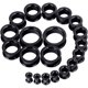 thumbnail image 1 of Túneles de Oreja Longbeauty 10 Pares 20 Piezas 2G a 1, 1 of 3