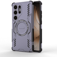 Funda Foxdock Para Samsung Galaxy S25 Ultra , Magnética, Resistente A Golpes, Con Soporte, Unisex, Carga Inalámbrica