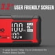 thumbnail image 5 of Jump Starter GOOLOO GT4000S 4000A 100W de carga rápida, 5 of 7