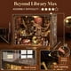 thumbnail image 3 of Kit Book Nook CCCDF Beyond Library Max Madera 3D DIY, 3 of 3