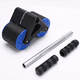 thumbnail image 2 of Rueda Abdominal Doble Plegable Para Ejercicio Fitness Gym, 2 of 6
