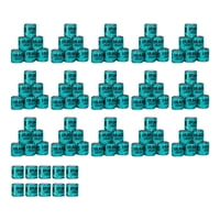 Ioensy - 100 Uds Anillo De Paloma 8Mm 2023 Banda De Patas De Paloma Para Pato La Mayoría De Pájaros Adultos Aves De Corral Verde