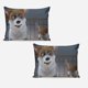 thumbnail image 2 of The Queen’s Corgi Soft 3D Printed Duvet Cover Bedding Set with Comforter Cover 3 Piece Set, 2 of 5