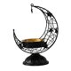 thumbnail image 2 of Soporte De Incienso De Luna, Accesorios De Decoración, Quemador De Incienso De Hierro Para Oficina, Dormitorio, Negro, 2 of 3
