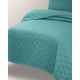 thumbnail image 1 of Quilt Premium Blanco Boho-Chic con Pompones 2 Plazas, 1 of 4