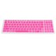 thumbnail image 3 of Funda De Teclado Protector De Piel De Silicona Para ASUS Laptop Notebook Slim Rose Red, 3 of 3