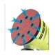thumbnail image 2 of Lijadora Eléctrica 300w 125mm 12000r/min Metal Madera Barniz, 2 of 2