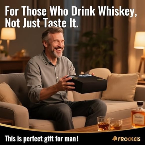 Kit Ahumador de Cócteles Frockels 22PCS Soplete Whisky