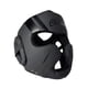 thumbnail image 3 of Boxing Headgear con Cobertura de Orejas Casco de Protección Facial Casco de Karate Ajustable Casco de Boxeo con Visión Clara Construcción Resistente a Negro, 3 of 5