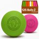 thumbnail image 1 of Paquete de 125 bolas de lacrosse Signature surtidas, 1 of 1