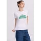 thumbnail image 2 of Polera Mujer Básica Print Blanco, 2 of 4