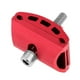 thumbnail image 3 of bicicleta asiento poste abrazadera bicicleta ciclismo tubo clip solo varilla cabeza piezas rojo, 3 of 3