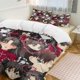 thumbnail image 1 of Fate Stay Night Anime Home Bed 3-piece Set Classic Japanese Anime Polyester Wash Student Dormitory Set, 1 of 5