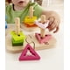 thumbnail image 3 of Puzzle de madera con forma de juguete creativo con forma de juguete para niños pequeños, 3 of 7
