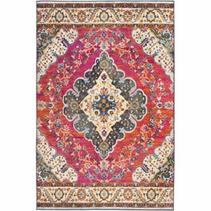 Deco2Day - Alfombra Geil Bmf106C-5-Fw-5X8 - 160 X 230 Cm - Multicolor