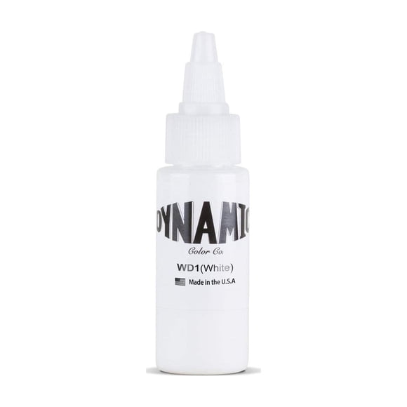 Tinta para Tatuajes Dynamic Color Co Blanca 30 ml