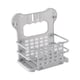 thumbnail image 1 of Canastos De Almacenamiento Plegables Soporte Multifuncional Para Colgar Toallas Calcetines Gris, 1 of 3