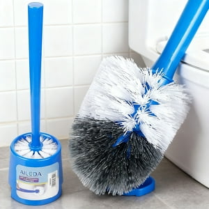 Aileda Escobilla Limpieza Cepillo Baño Inodoro Wc Con Base 11X36Cm