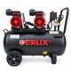 thumbnail image 5 of Compresor De Aire 50 Litros / Libre De Aceite | 1200w Doble Motor | 8 Bar | 220V | Negro 50hz Monofásica, 5 of 6