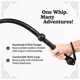 thumbnail image 5 of Fusta de entrenamiento ecuestre LB'S WHIP de 91 cm, cuero vacuno, 5 of 9