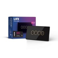 Smart Switch Lifx Swau2G4Bl De 4 Botones Con Aplicación Y Control Por Voz