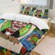 thumbnail image 1 of Goosebumps Slappy Quilt Set Thicken Soft 3 Pieces Bedding Set All Season Duvet Cove with 2 Pillowcases for Adult Women Girls Teens Home Room Decor, 1 of 5