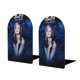 thumbnail image 1 of Buffy, la Cazavampiros Sujetalibros decorativos temáticos, tope para estantería con base antideslizante, uso dual para hogar y oficina - 2 piezas, 1 of 6