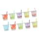 thumbnail image 5 of 10x 1:12 Tazas De Bebida De Jugo De Casa De Muñecas En Miniatura Para Bares De Casa De Muñecas Sala De Estar, 5 of 5