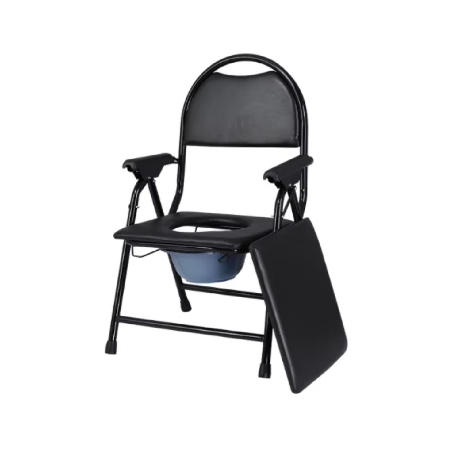 Glomed - Silla De Baño Wc Plegable Portátil Pro