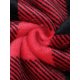 thumbnail image 5 of INSPIRE CHIC Conjuntos de Pijama para Mujer, Franela Impresa, Manga Larga, Parte Superior y Pantalones Térmicos, Conjunto de 2 Piezas para Dormir, XL Rojo, 5 of 6
