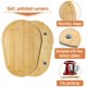 thumbnail image 5 of Deslizante de bambú BAMBOO LAND para batidora KitchenAid 5-8 cuartos Natural, 5 of 8