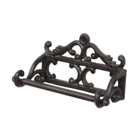 Bothyi - Portarrollos De Papel Higiénico Para Baño, Decoración Del Hogar, Color Negro