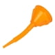 thumbnail image 1 of Embudo De Aceite Para Automoción Con Manguera Para Aceite De Motor, Cambio De Aceite Líquido, Naranja, 145 Mm, 1 of 3