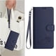 thumbnail image 2 of Funda tipo cartera FOXDOCK para Samsung Galaxy A7 2018 con soporte, ranuras, RFID, diseño de gato, 2 of 5