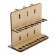 thumbnail image 2 of Madera Herramientas De Cuero Herramientas De Rack Storage Organizador Titular, 2 of 3
