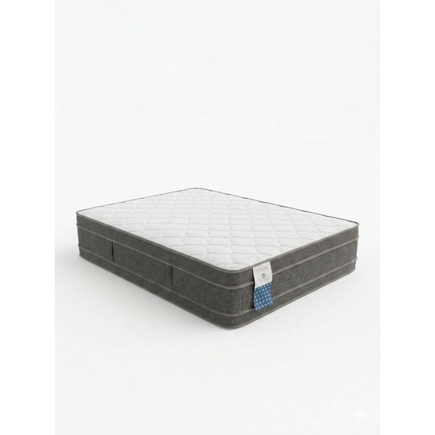 Colchón Plaza y Media Doble Pilow Semi Ortopedic 28 cm