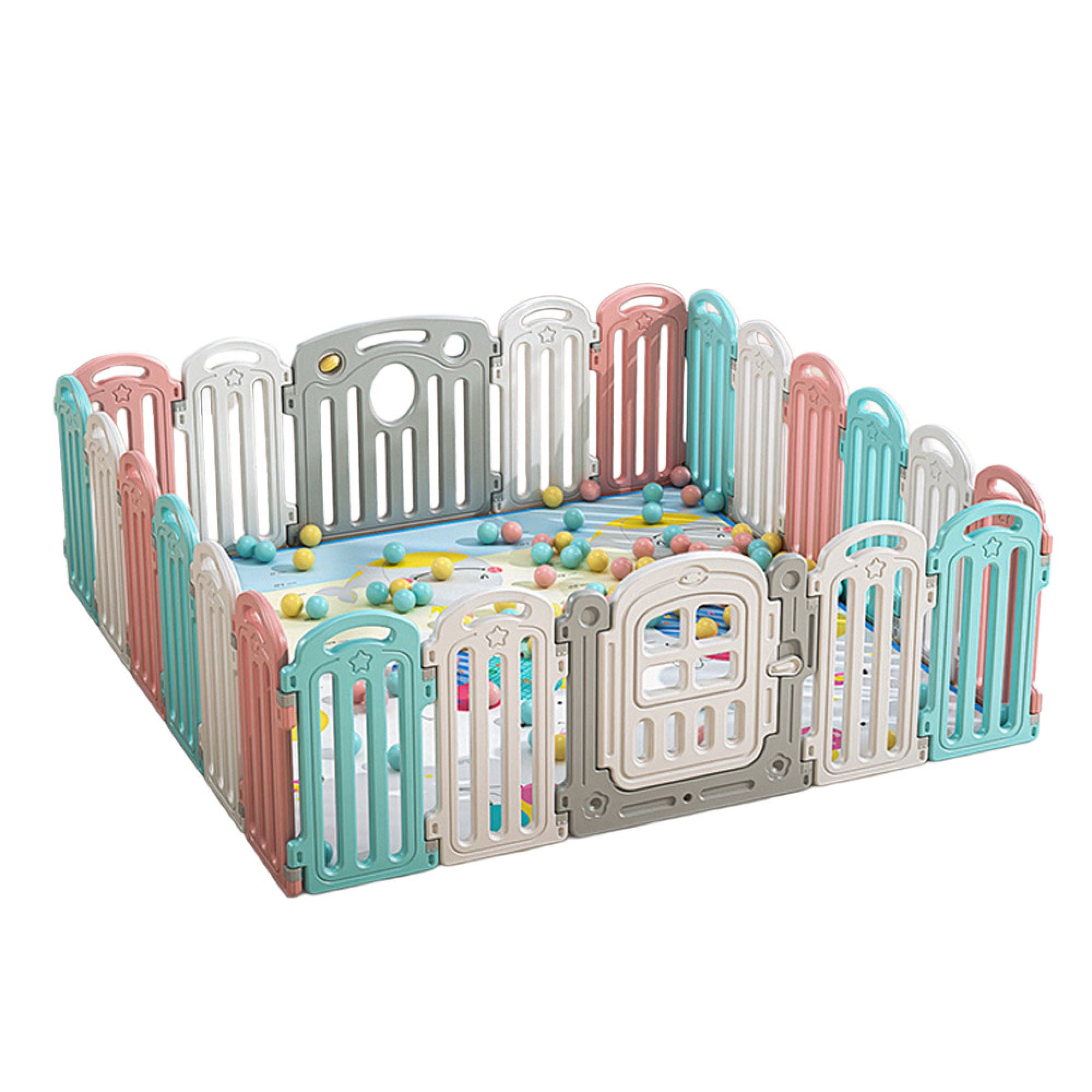 Corral Infantil Simple