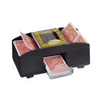 Importclick - Mezclador Barajador Cartas Naipe Poker A Pilas Repartidor