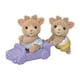 thumbnail image 3 of Renos mellizos Bebés Calico critters Sylvanian families, 3 of 3