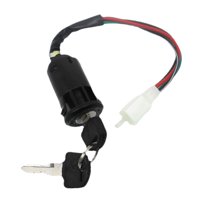 Ioensy - Enchufe Macho Del Interruptor De Llave De Encendido De Atv Para Reemplazos Directos De Motocicletas Atv