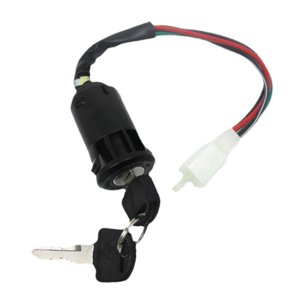 Ioensy - Enchufe Macho Del Interruptor De Llave De Encendido De Atv Para Reemplazos Directos De Motocicletas Atv