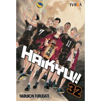 Manga Haikyu!! 32 Ivrea Argentina