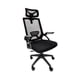 thumbnail image 1 of Silla Escritorio Oficina Reposacabezas Reclinable Exo Negra, 1 of 8