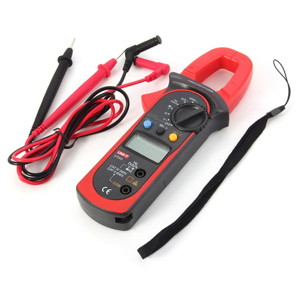 Uni-t - Herramienta Eléctrica Ut203 Pinza Amperimétrica