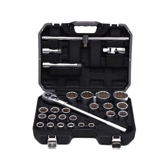 27pcs 3 4 Dr Socket Set