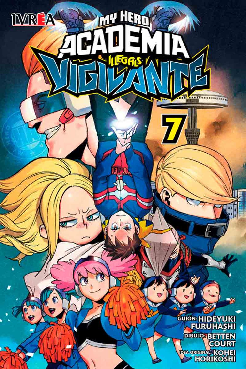 Ivrea - Manga My Hero Academia Illegals Vigilante 07