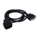 thumbnail image 1 of Cable de Extensión OBD II OBD2 de 16 Pines Macho a Hembra, OBD 2 a DB15 Pin, 1 of 3